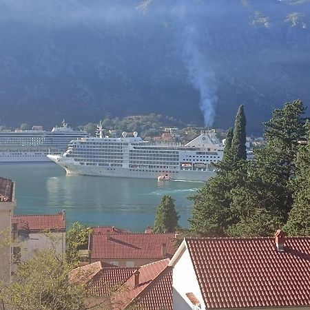 Bay View Apartments Kotor Exterior foto