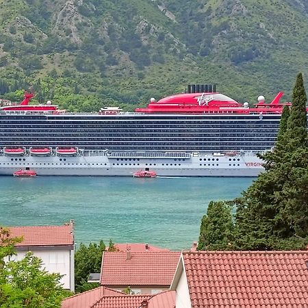 Bay View Apartments Kotor Exterior foto