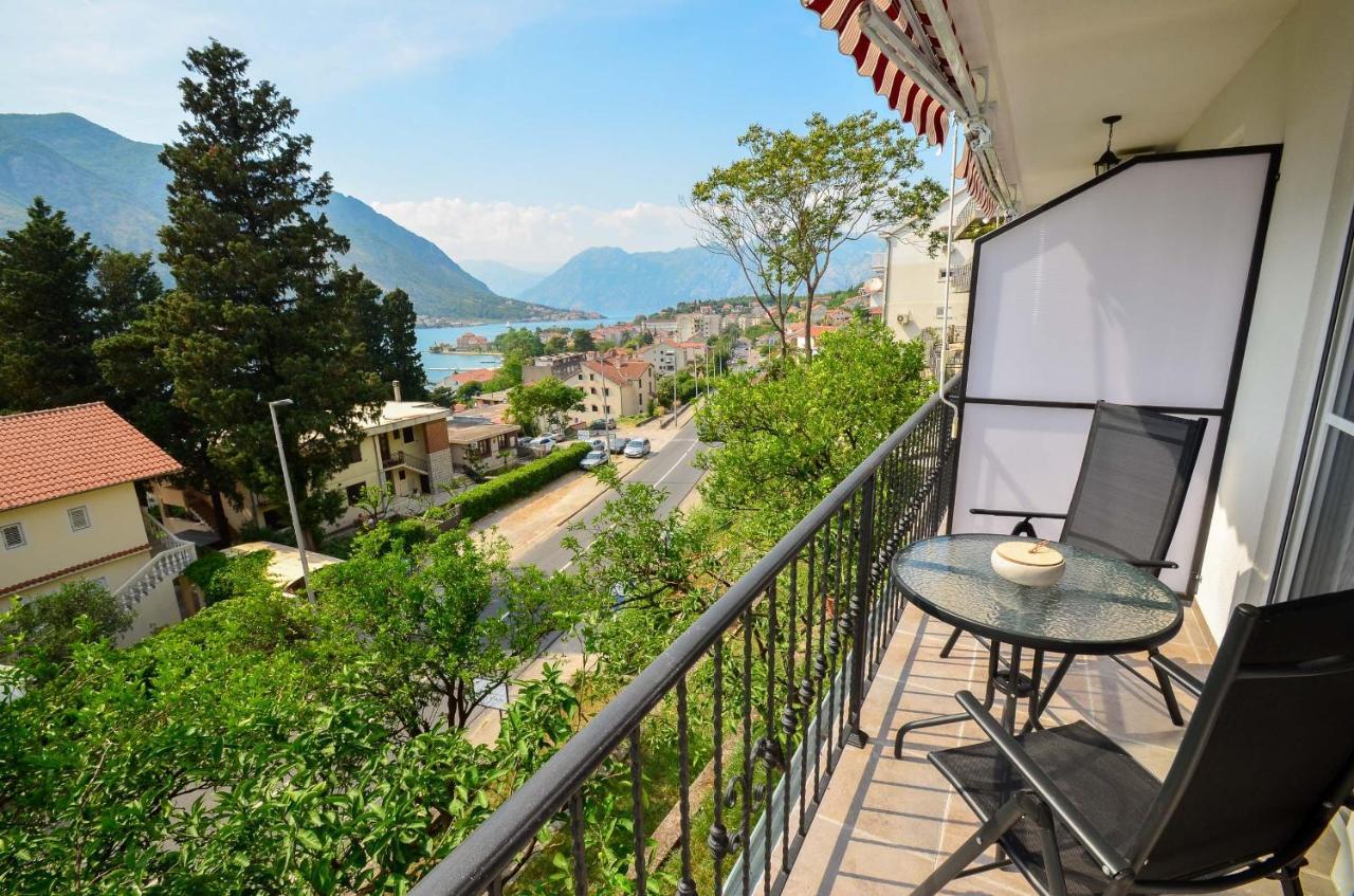 Bay View Apartments Kotor Exterior foto