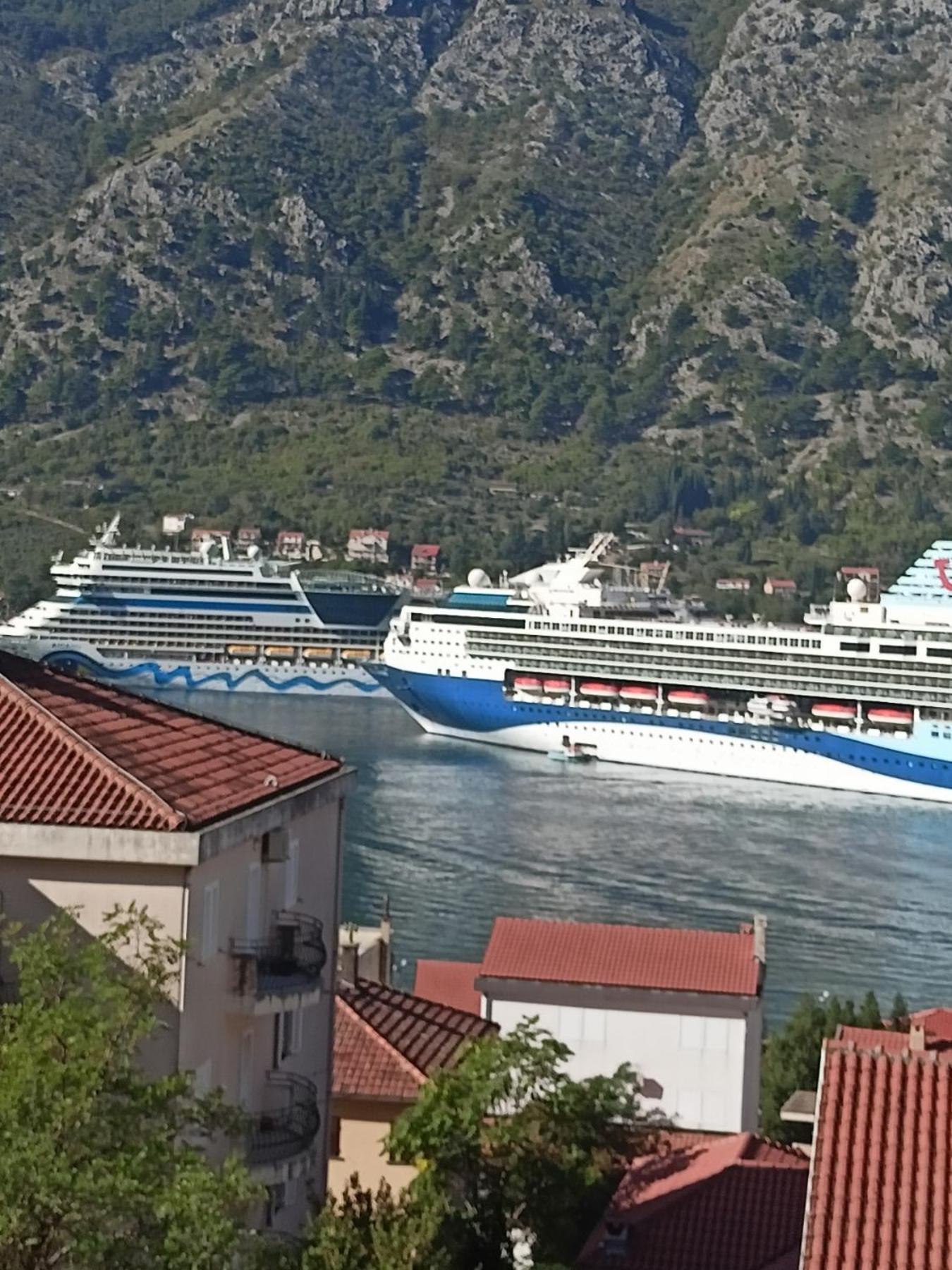 Bay View Apartments Kotor Exterior foto