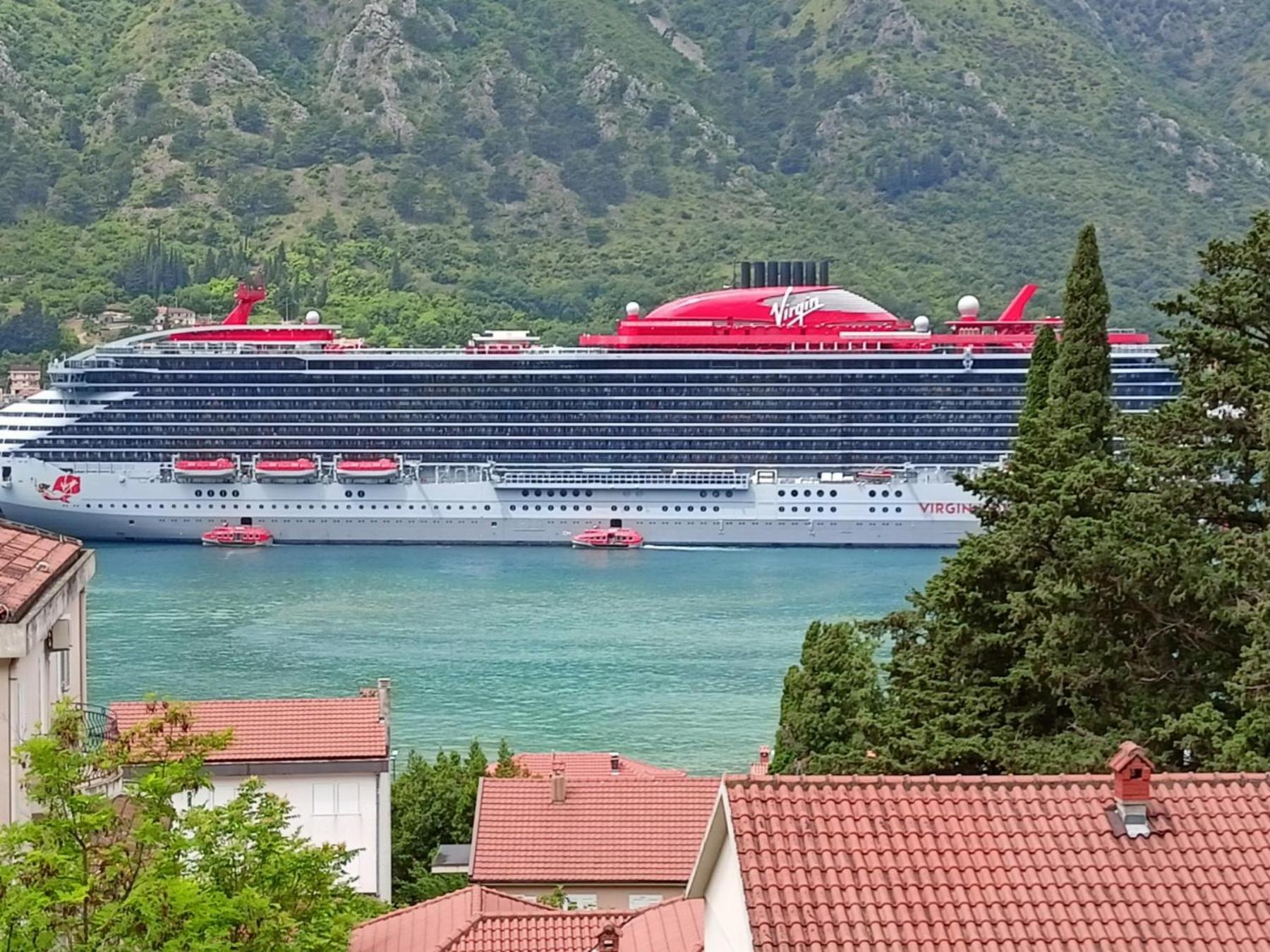 Bay View Apartments Kotor Exterior foto